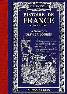 Histoire de France - Cours moyen  Lavisse, Ernest  Book, Livres, Livres Autre, Envoi