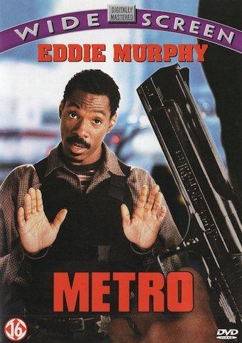 Metro - DVD (Films (Geen Games)), CD & DVD, DVD | Autres DVD, Enlèvement ou Envoi