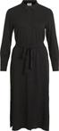 Dames Jurk - Maat 44 VILA VIMOROSE L/S LONG DRESS/SU -NOOS