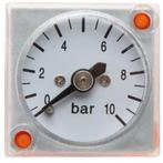 Manomètre pour EMC 3A & 4A, Verzenden, Nieuw