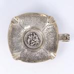 NO RESERVE - J.M. Visser - Asbak - .835 zilver, Antiek en Kunst, Antiek | Zilver en Goud
