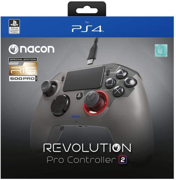 Bigben Nacon Revolution Pro Controller 2 Wired-RIG Edition, Games en Spelcomputers, Games | Sony PlayStation 4, Ophalen of Verzenden