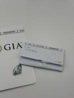 1 pcs Diamant (Natuurlijk) - 0.33 ct - Rond - G - IF -, Nieuw