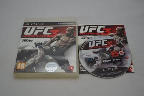 UFC Undisputed 3 (PS3 CIB), Consoles de jeu & Jeux vidéo, Jeux | Sony PlayStation 3