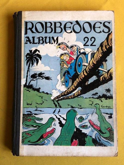 Robbedoes (magazine) - Verzamelalbum 22 - 1 Album - Eerste, Boeken, Stripverhalen