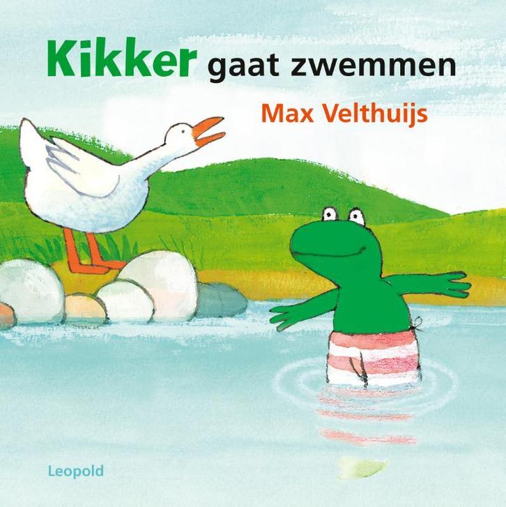 Kikker gaat zwemmen / Kikker 9789025877569 Max Velthuijs, Boeken, Kinderboeken | Baby's en Peuters, Gelezen, Verzenden