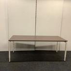 Tweedehands drentea bureau (bxd) 200x90 cm, donker bruin -, Gebruikt, Bureau