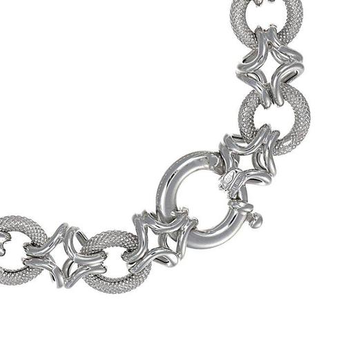 Armband - 18 karaat Witgoud, Handtassen en Accessoires, Armbanden