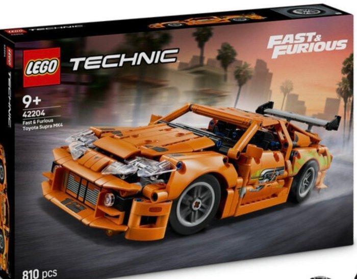 Lego Set - 42204 - Technic - Fast & Furious Toyota Supra MK4, Kinderen en Baby's, Speelgoed | Duplo en Lego