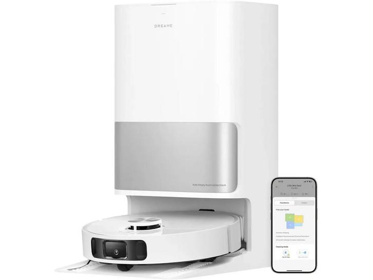 Dreame L10s Ultra Gen 2 - Robotstofzuiger - 10.000Pa, Elektronische apparatuur, Stofzuigers, Zo goed als nieuw, Verzenden