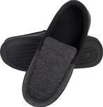 2dekans | Pantoffels Heren - Sloffen - Mocassins - Zwart -, Kleding | Heren, Schoenen, Ophalen of Verzenden, Nieuw