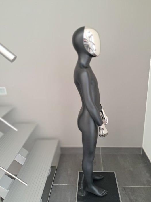 Mannequin - Résine, Chromé(e), Antiek en Kunst, Curiosa en Brocante