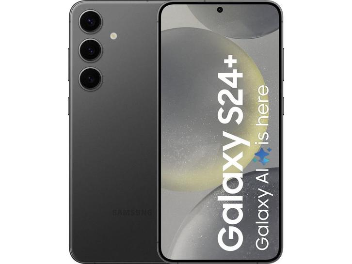 Samsung Galaxy S24 Plus - Smartphone - 512GB - Zwart - 5G, Telecommunicatie, Mobiele telefoons | Samsung, Zo goed als nieuw, Verzenden