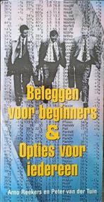 Beleggen Beginners En Opties Iedereen 9789055017096, Boeken, Verzenden, Gelezen, A. Reekers