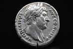 Romeinse Rijk. Hadrianus (117-138 n.Chr.). Denarius Roma -