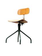 Manifattura Italiana - Kruk - gechromateerd metaal en hout -