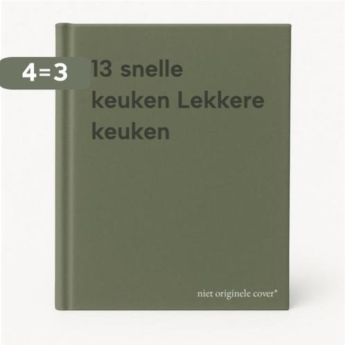 13 snelle keuken Lekkere keuken 9789054371724, Boeken, Kookboeken, Gelezen, Verzenden