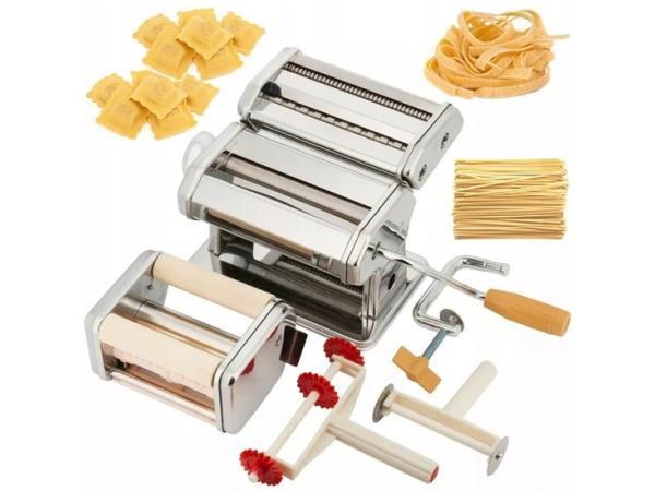 Veiling - Multi Pastamachine - RVS - Spaghetti, Ravioli, Las, Huis en Inrichting, Keuken | Keukenbenodigdheden