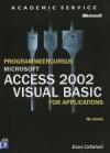 Programmeercursus Microsoft Access 2002 Visual Basic, Livres, Informatique & Ordinateur, Envoi