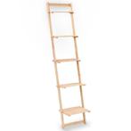 Houten Wandrek Ladder 41,5cm | Tweede Kansje | OP = OP, Huis en Inrichting, Kasten | Overige, Verzenden, Nieuw
