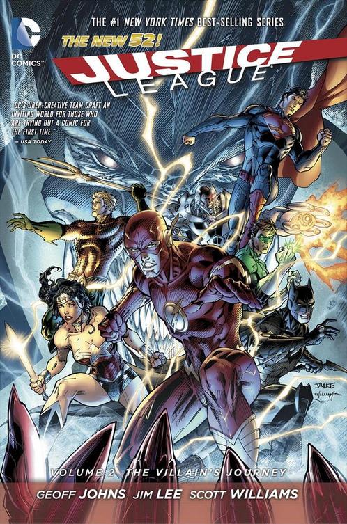 Justice League Vol. 2: The Villains Journey [HC], Livres, BD | Comics, Envoi