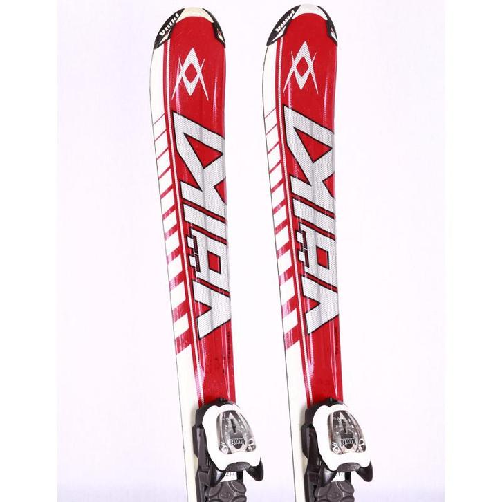 120 kinder skis VOLKL RACETIGER GS, power shell + Marker 4., Sport en Fitness, Skiën en Langlaufen, Verzenden