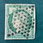 France 1850 - 15 centimes Cérès - Yvert 2, Gestempeld
