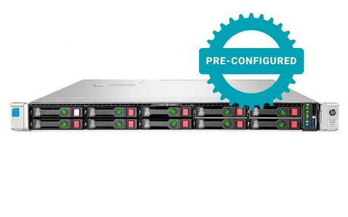 HP ProLiant DL360 G9 10x 2.5, 2x E5-2620 v3, 64GB DDR4,, Computers en Software, Servers, Refurbished, Verzenden