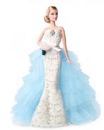 Mattel - Poupée Barbie - Oscar de la Renta - Bride