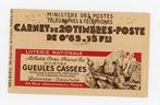 Algerije 1938/1941 - Prachtig postzegelboekje van de, Gestempeld