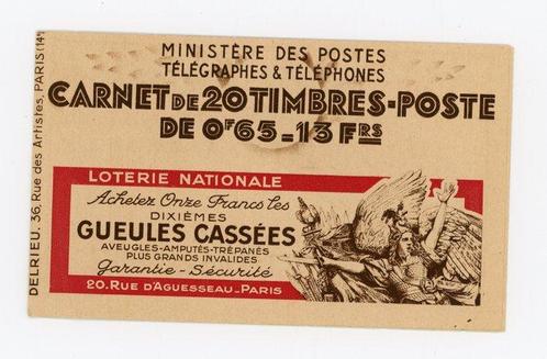 Algerije 1938/1941 - Prachtig postzegelboekje van de, Postzegels en Munten, Postzegels | Europa | Frankrijk