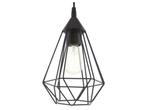 Veiling - EGLO Tarbes hanglamp zwart Ø175mm, Nieuw