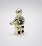 Lego Minifiguur - Star Wars - LEGO - Star Wars - Chrome Gold, Kinderen en Baby's, Speelgoed | Duplo en Lego, Nieuw