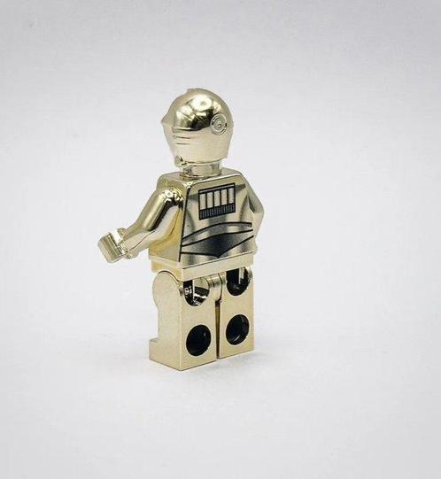 Lego Minifiguur - Star Wars - LEGO - Star Wars - Chrome Gold, Kinderen en Baby's, Speelgoed | Duplo en Lego