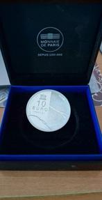 France. 10 Euro 2018 Rives de Seine Proof (Sans Prix de