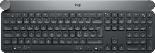 Logitech Craft Advanced Keyboard QWERTY Keyboards, Computers en Software, Toetsenborden