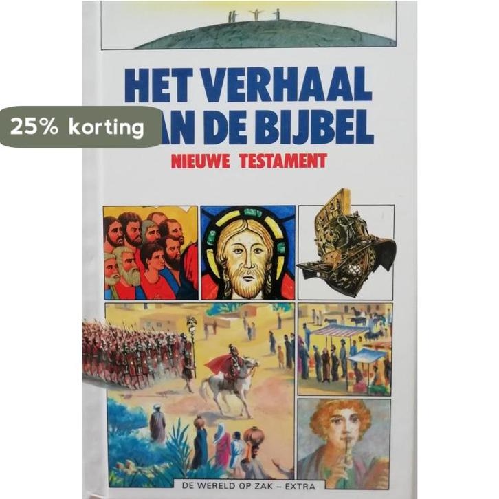 Verhaal van de bijbel nieuwe testament 9789027611994, Boeken, Overige Boeken, Gelezen, Verzenden