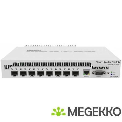 Mikrotik CRS309-1G-8S+ Managed Gigabit Ethernet, Computers en Software, Overige Computers en Software, Nieuw, Verzenden