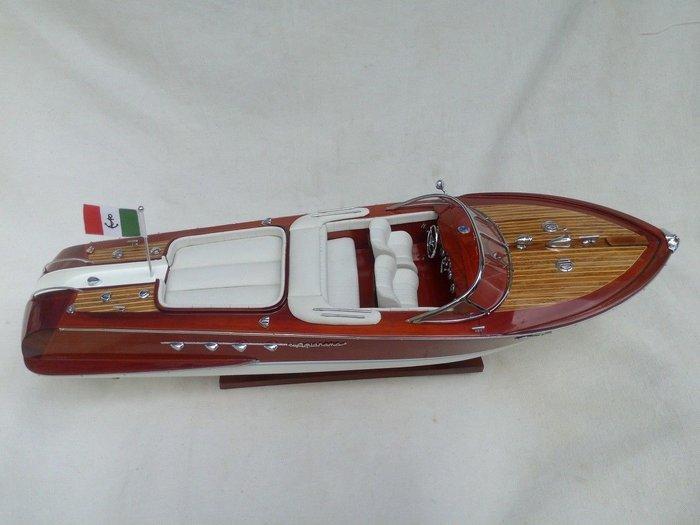 maquette de luxe Riva Aquarama 53 cm 1:14 - Modelboot, Hobby en Vrije tijd, Modelauto's | 1:5 tot 1:12