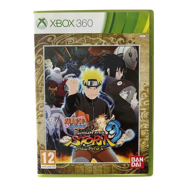 Naruto Shippuden Ultimate Ninja Storm 3 Full Burst (XBOX, Consoles de jeu & Jeux vidéo, Jeux | Xbox 360, Envoi