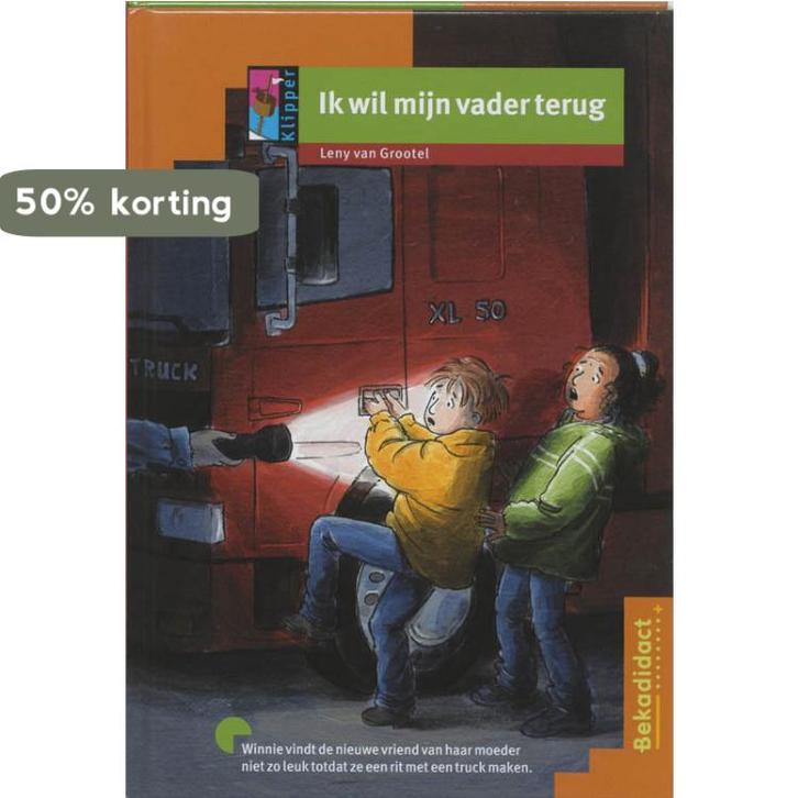 Ik wil mijn vader terug / Klipper / 6 9789026225840, Livres, Livres scolaires, Envoi