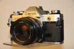 Canon AE-1 + FD 1,8/50mm | Analoge camera, Audio, Tv en Foto, Nieuw