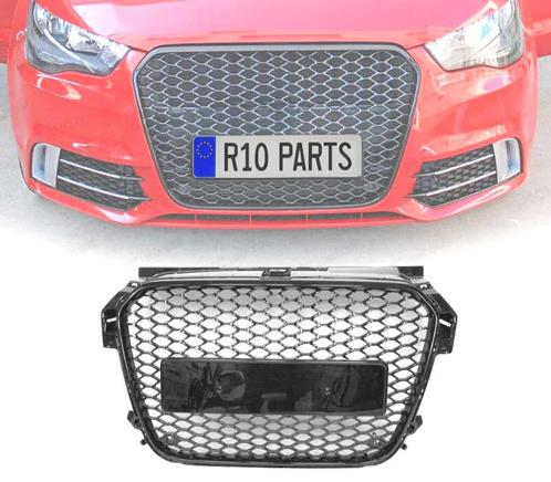 CALANDRE AUDI A1 LOOK RS1 12-15 NOIR, Auto-onderdelen, Carrosserie, Verzenden