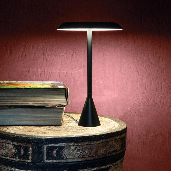 Nemo Lighting Panama mini LED tafellamp 30 cm hoog, Huis en Inrichting, Lampen | Tafellampen, Verzenden