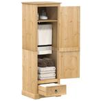 vidaXL Garde-robe Corona 55x50x170 cm bois de pin massif, Verzenden, Neuf