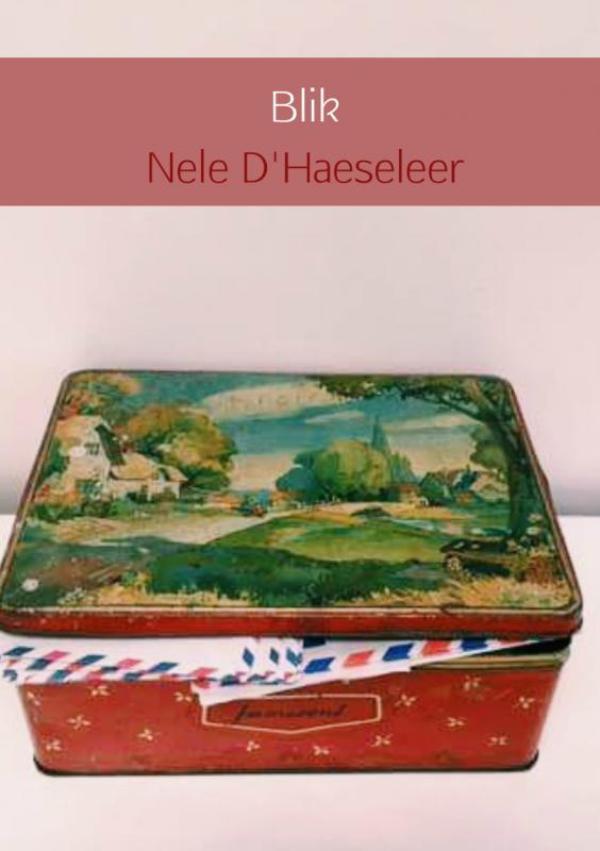 Blik 9789402154399 Nele DHaeseleer, Boeken, Romans, Gelezen, Verzenden