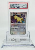 Pokémon - 1 Graded card - PSA 10 Persian 053/165 Master Ball, Hobby en Vrije tijd, Nieuw