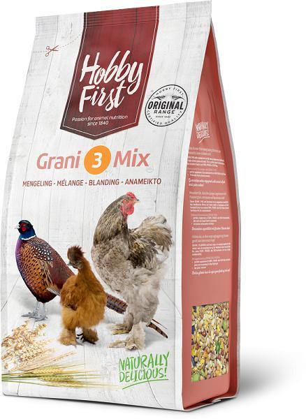 Grani 3 mix ,  graanmengeling 4 kg, Dieren en Toebehoren, Dierenvoeding