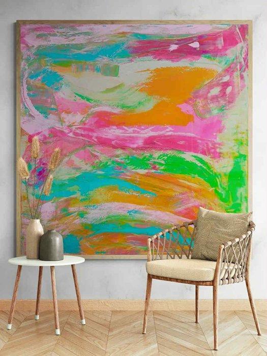 Giogia fl - Bamba -XXL -, Antiek en Kunst, Kunst | Schilderijen | Modern