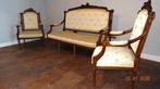Ensemble de sièges (3) - en cabriolet - Noyer, Hêtre